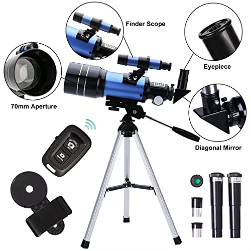 ToyerBee 70mm Telescope: Perfect for Astronomy Beginners