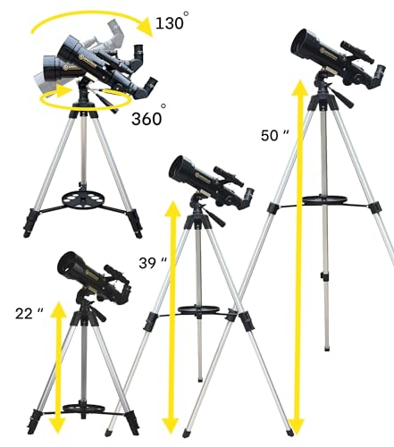 Premium Refractor Telescope for Astronomy Exploration - Beginners