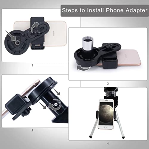 ToyerBee 70mm Telescope: Perfect for Astronomy Beginners