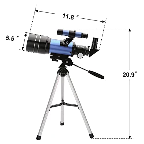 ToyerBee 70mm Telescope: Perfect for Astronomy Beginners