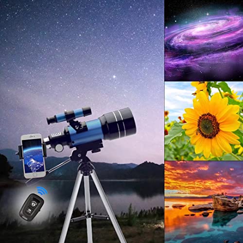 ToyerBee 70mm Telescope: Perfect for Astronomy Beginners