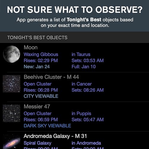 StarSense Explorer 150mm Tabletop Dobsonian Telescope, iPhone/Android compatible