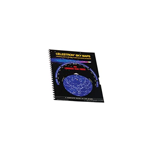 Ultimate Beginner Guide: Celestron Sky Maps