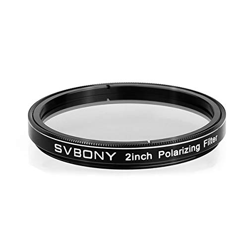 SVBONY 2" Polarizing Moon Filter for Telescopes