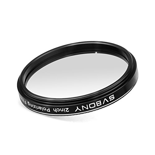 SVBONY 2" Polarizing Moon Filter for Telescopes