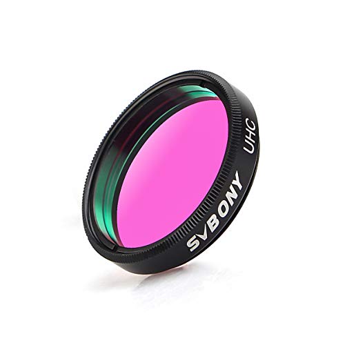 SVBONY UHC Telescope Filter: Improved Image Contrast, Minimized Light Pollution