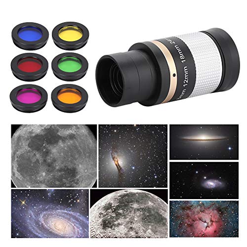 Telescope Eyepiece Filters Set for Astronomy Beginners