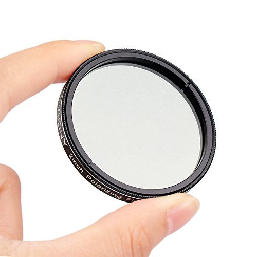 SVBONY 2" Polarizing Moon Filter for Telescopes