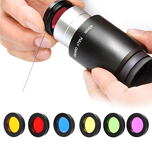 Telescope Eyepiece Filters Set for Astronomy Beginners