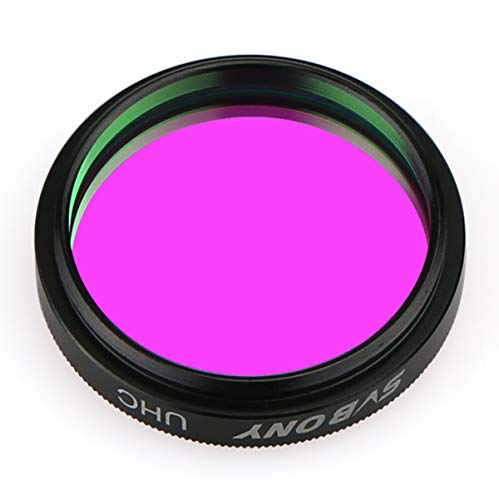 SVBONY UHC Telescope Filter: Improved Image Contrast, Minimized Light Pollution