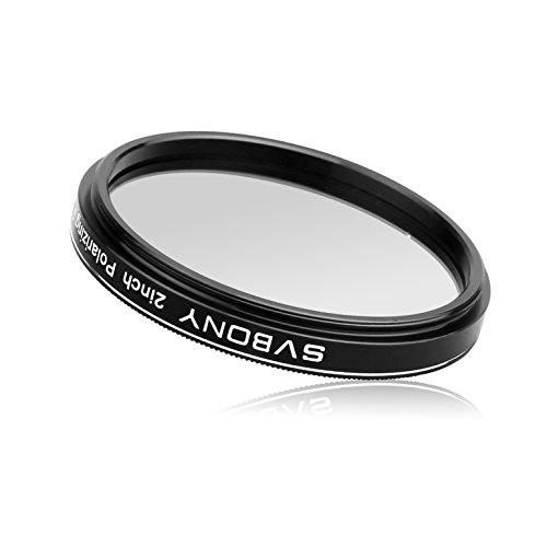 SVBONY 2" Polarizing Moon Filter for Telescopes