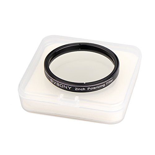 SVBONY 2" Polarizing Moon Filter for Telescopes