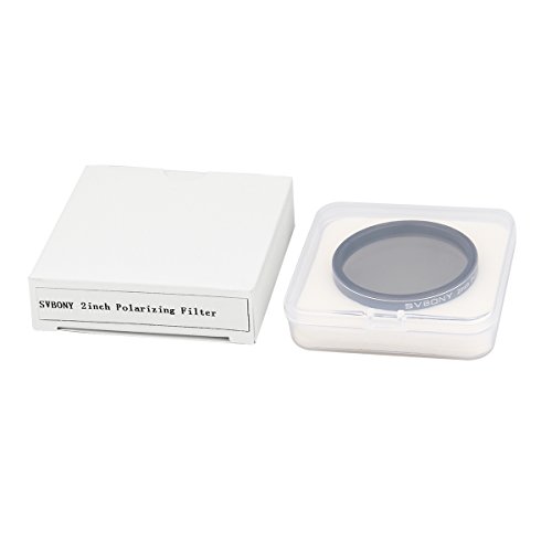 SVBONY 2" Polarizing Moon Filter for Telescopes