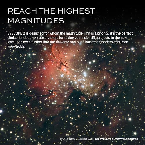 UNISTELLAR EVSCOPE 2 Starter Bundle with Genuine Backpack