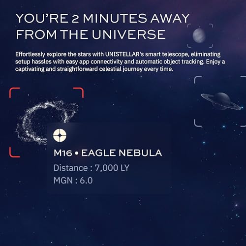 UNISTELLAR EVSCOPE 2 Starter Bundle with Genuine Backpack