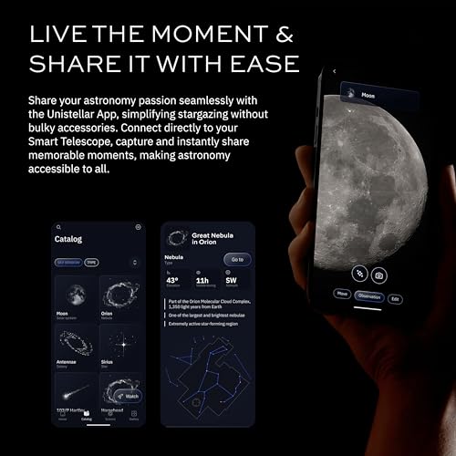 UNISTELLAR EVSCOPE 2 Starter Bundle with Genuine Backpack