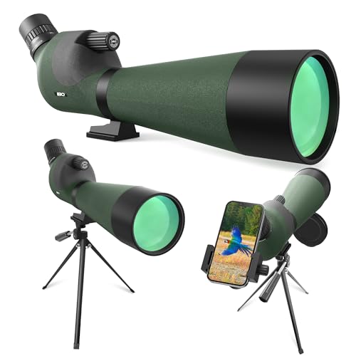 20-60x85MM Spotting Scope: Perfect for Beginners!