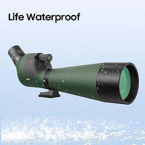 20-60x85MM Spotting Scope: Perfect for Beginners!
