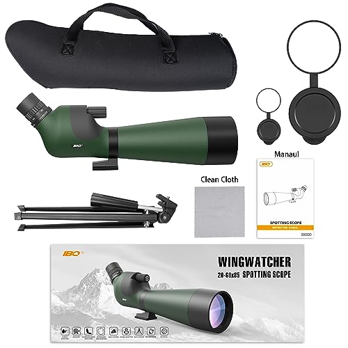 20-60x85MM Spotting Scope: Perfect for Beginners!