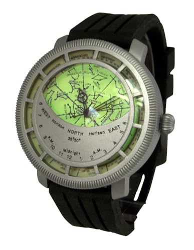 Planisphere Watch - Map the Sky's Major Constellations