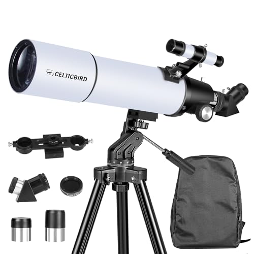 Celticbird High Powered Telescope for Beginner Astronomers