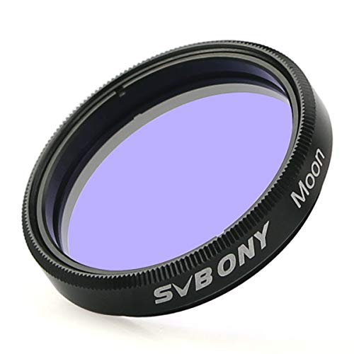 SVBONY 1.25" Planetary Telescope Filter: Enhanced Lunar Viewing