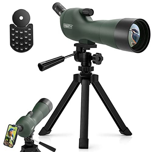 Emarth Angled Spotting Scope: Best for Beginners