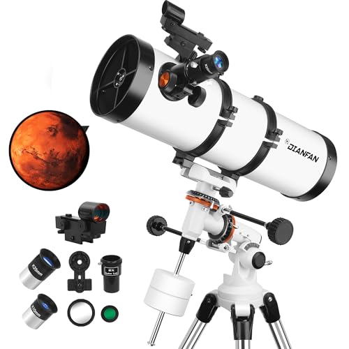 Astronomy Telescope Kit: 150EQ Reflector for Beginners