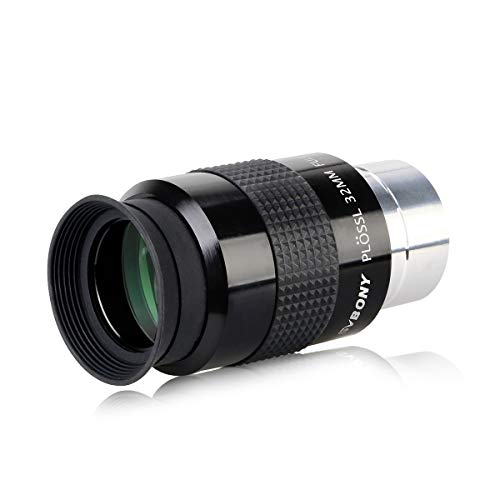 SVBONY 32mm Plossl Telescope Eyepiece 1.25" - Beginner's Choice