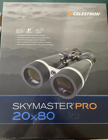 Celestron SkyMaster Pro 20x80 Binoculars