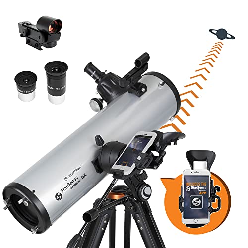 Smartphone App-Enabled Telescope for Beginners