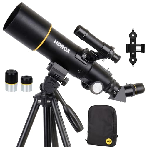 HOROX 70mm Refractor Telescope: Ideal Beginner Astronomy Gear