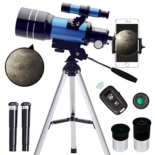 ToyerBee 70mm Telescope: Perfect for Astronomy Beginners