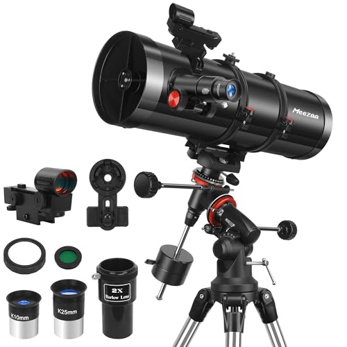 MEEZAA 150EQ Telescope: Perfect Starter Kit for Astronomy