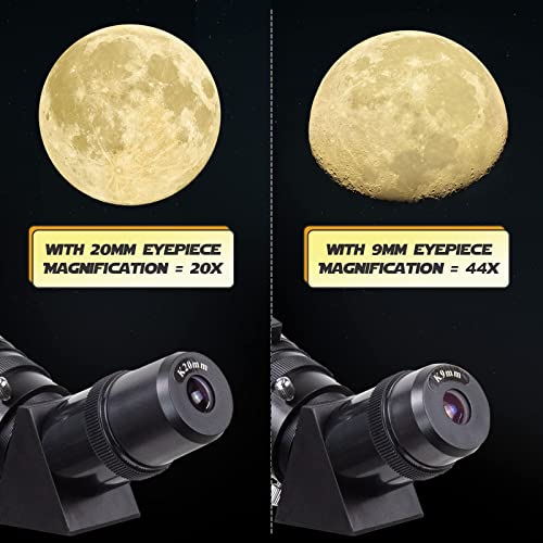 HOROX 70mm Refractor Telescope: Ideal Beginner Astronomy Gear