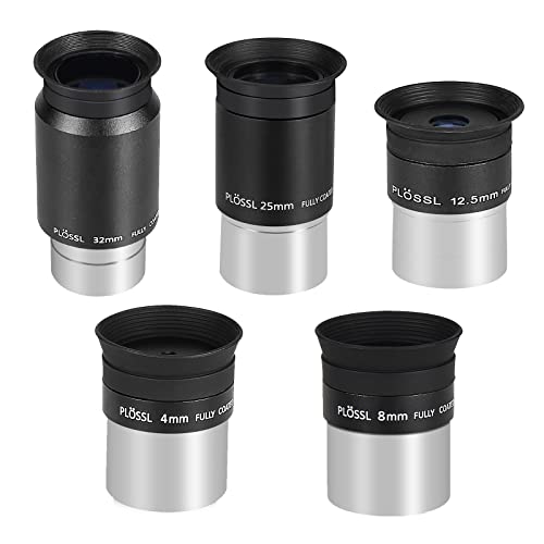 CelticBird 1.25" Telescope Eyepiece Kit - Beginner's Essential