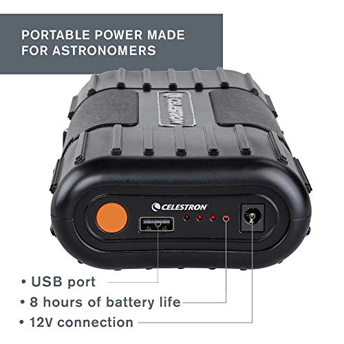 Celestron PowerTank Lithium LT Telescope Battery - Rechargeable