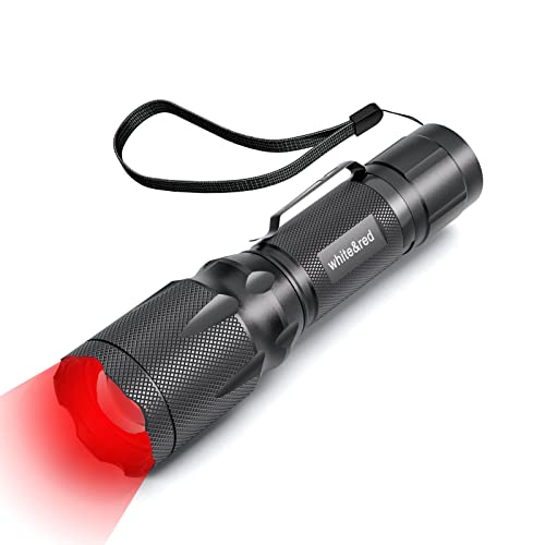 Upgraded Red Flashlight: Perfect for Astronomy Beginners