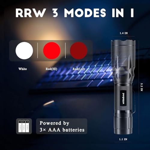 Upgraded Red Flashlight: Perfect for Astronomy Beginners