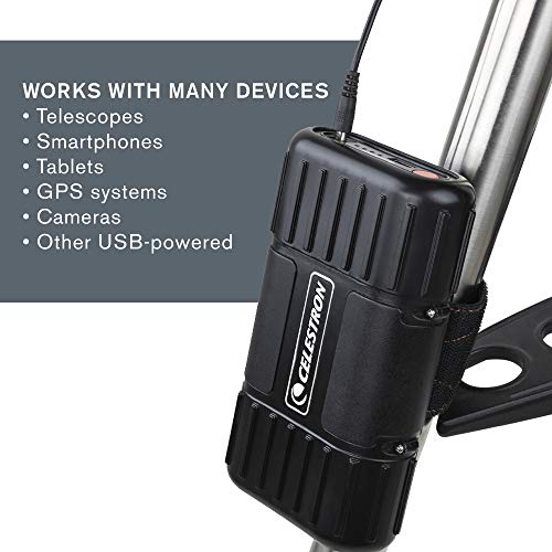 Celestron PowerTank Lithium LT Telescope Battery - Rechargeable