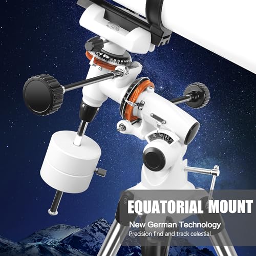 Astronomy Telescope Kit: 150EQ Reflector for Beginners
