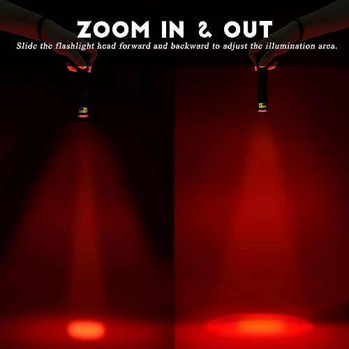 Upgraded Red Flashlight: Perfect for Astronomy Beginners