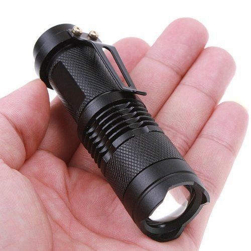 RaySoar Red Light Flashlight - Astronomy & Outdoor Activities (2 PCS)