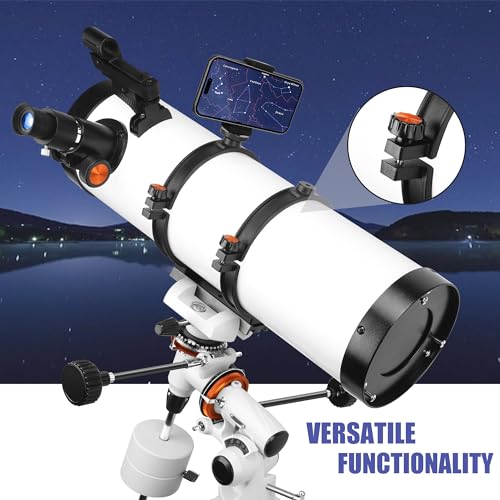 Astronomy Telescope Kit: 150EQ Reflector for Beginners
