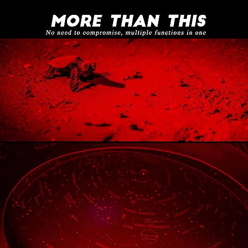 Upgraded Red Flashlight: Perfect for Astronomy Beginners