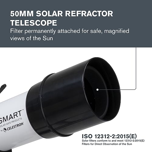 Safe Solar Telescope for Beginners - Observe Eclipses