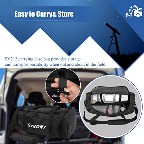 SVBONY SV212 Telescope Bag with Shock-Absorbing Protection