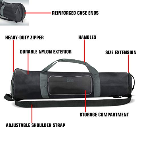 Astronomy Telescope Case - USA Gear Refractor