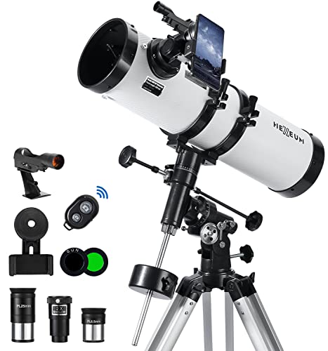 130EQ Astronomical Reflector Telescope - Beginner's Ultimate Bundle