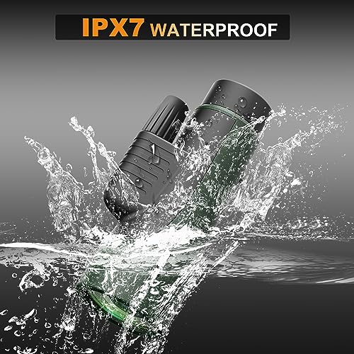 12X55 Monocular Telescope with Smartphone Adapter & Tripod